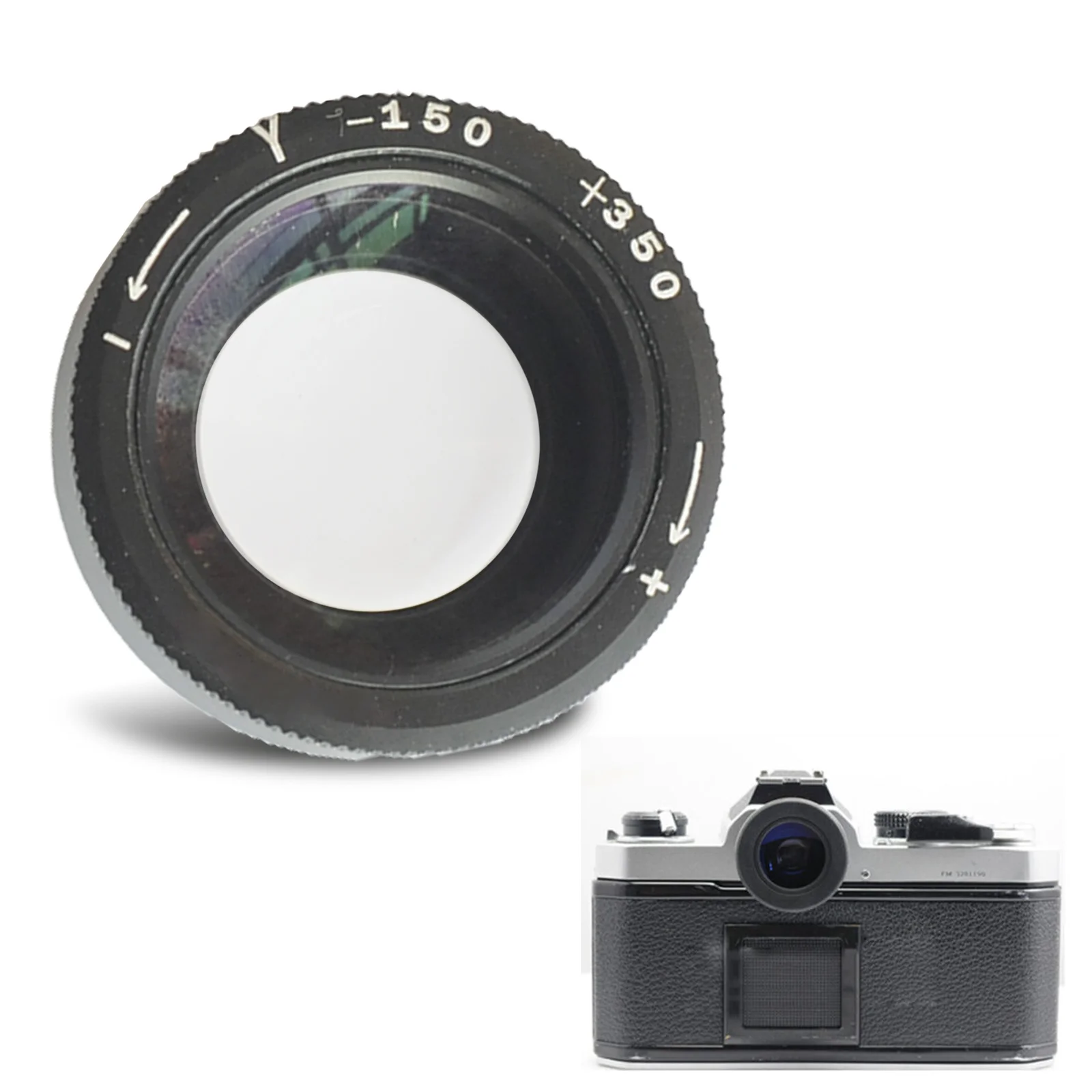 Nikon fm/fe/fm2/fm3aカメラ用の調整可能なジオプター,高品質の