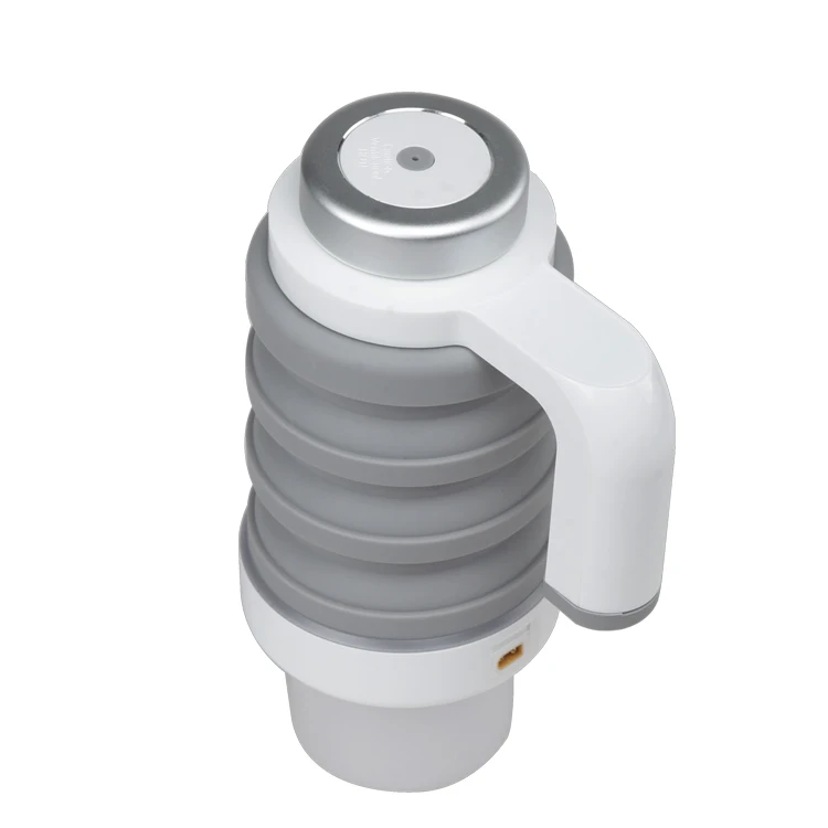 Portable Folding Outdoor Car Power Electric Water Heating Kettle For Baby Milk Powder Tea Coffee Cereals 2