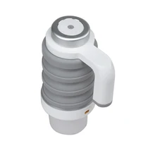 Portable Folding Outdoor Car Power Electric Water Heating Kettle For Baby Milk Powder Tea Coffee Cereals 2