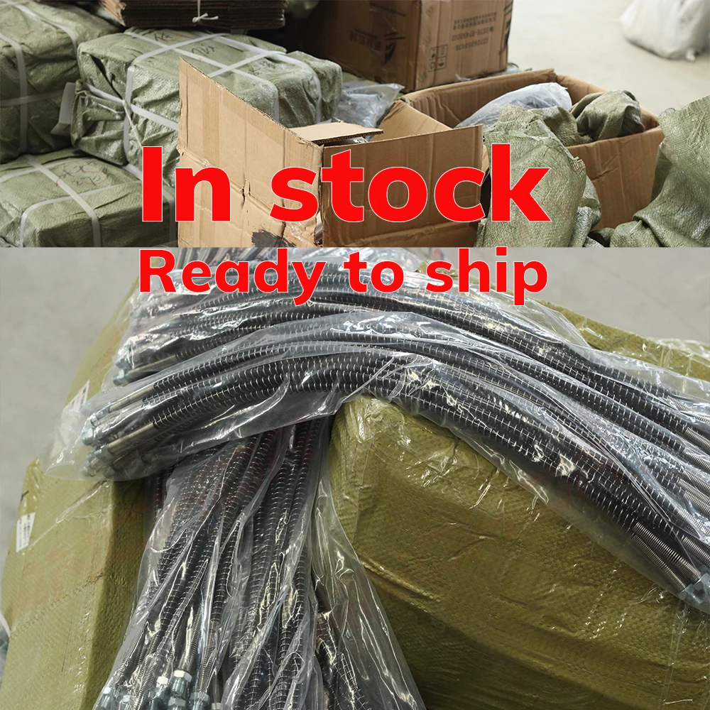 50cm M10x1 Male Thread Pcp High Pressure Pump Hose