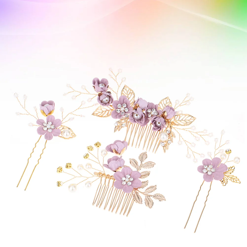 

Hair Comb for Bridal Headpiece Wedding Hair Comb Floral Bridal Hair Accessories Wedding Dress Accessories Bridal Jewelry