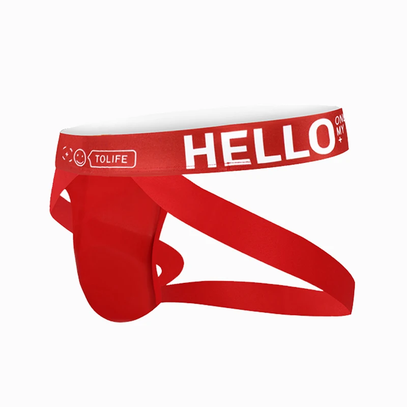 1pcs Men's underwear suitable for Christmas parties,Fashionable & Trendy Original Cutout Back Design,Men's Bikini Gay Low waist