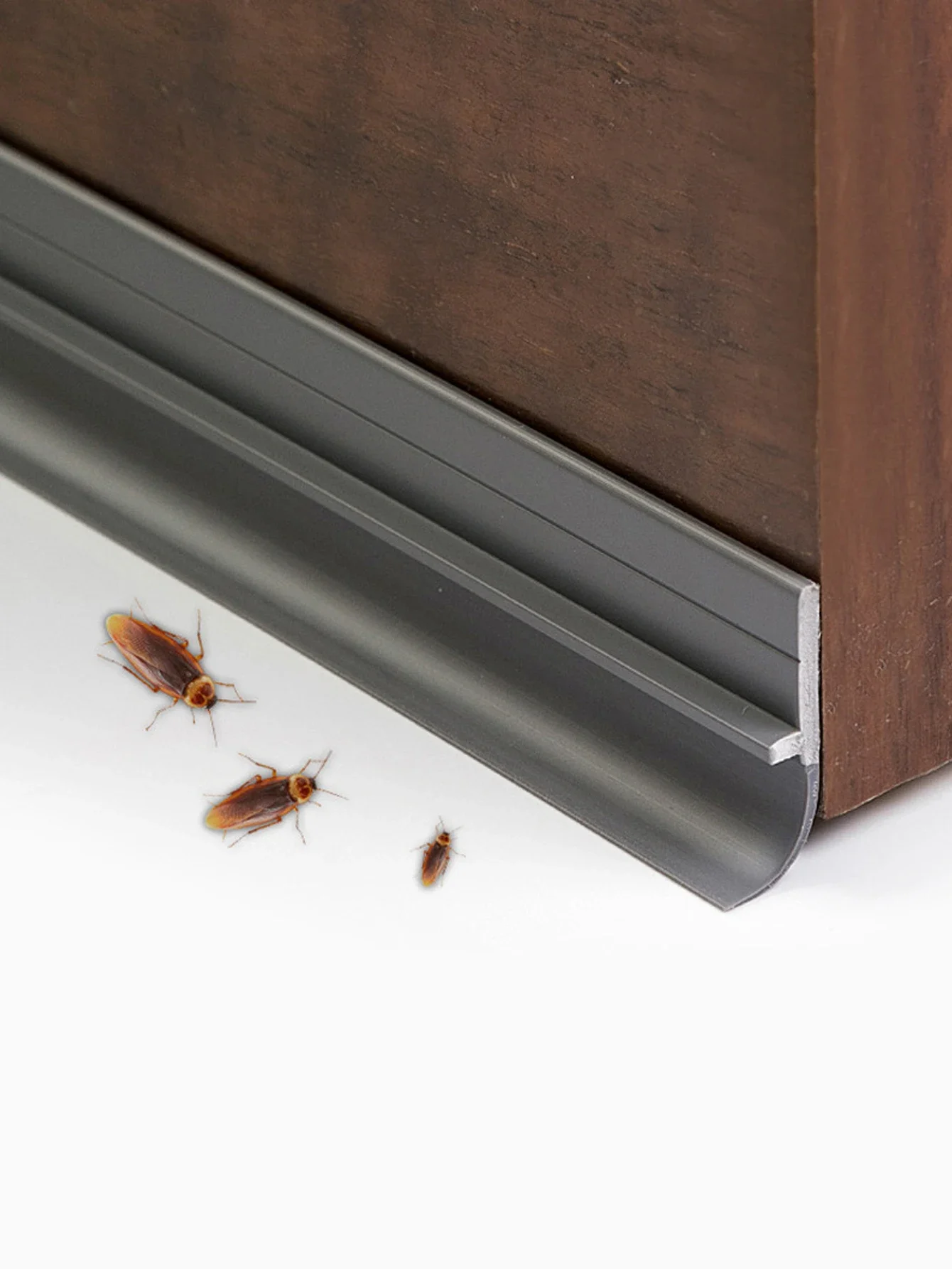 Uonlytech 3 Unids Sello Inferior De La Puerta Pro Gaff Cinta De Sello De Ventana Tira Debajo De La Puerta Tapon De Tiro Tira A Prueba De Viento
