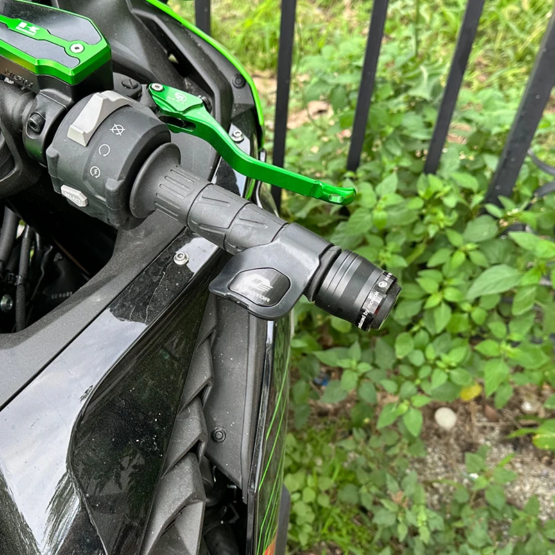 QJMOTO QJ SRT 800 800X 800SX SVT 650 X SRT700 SRT 800 700 650 550 오토바이 노동 절약 액세서리 핸들 바 그립 클립