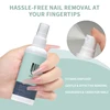 RS NAIL 100ml Solid Gel Remover for On Nails False Nail Tips Press Nail Glue Remover Spray Type Solid UV Fake Nail Removing Tool 2