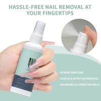 RS NAIL 100ml Solid Gel Remover for On Nails False Nail Tips Press Nail Glue Remover Spray Type Solid UV Fake Nail Removing Tool 2