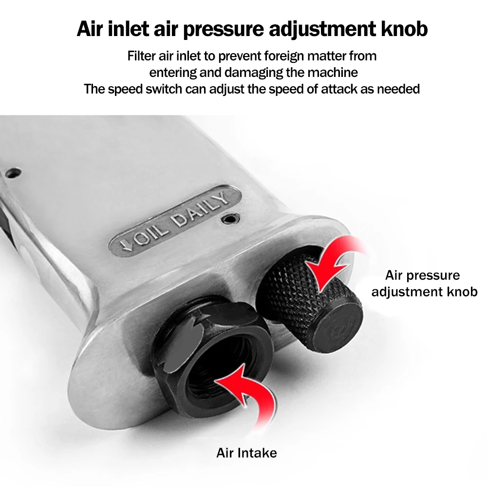Industrial Air Hammer Straight Type Air Chisel Pneumatic Hammer Shovel Tool Pneumatic air hammer bit