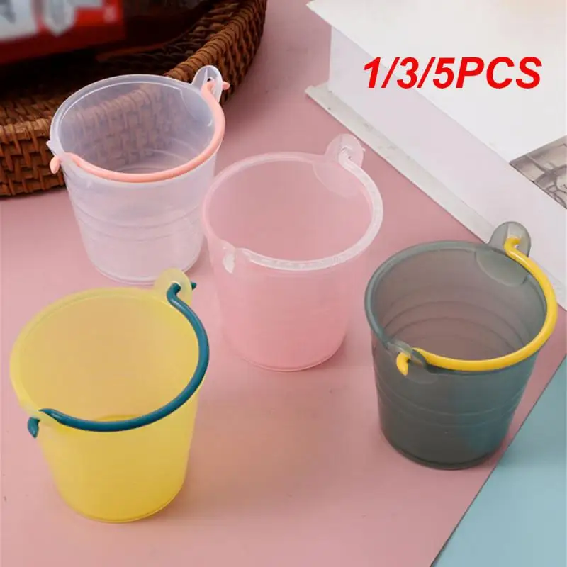 

1/3/5PCS Mini Beer Mug Material Portable Shiny As A Mirror Anti-corrosion And Durable Sturdy And Durable Drinking Utensils