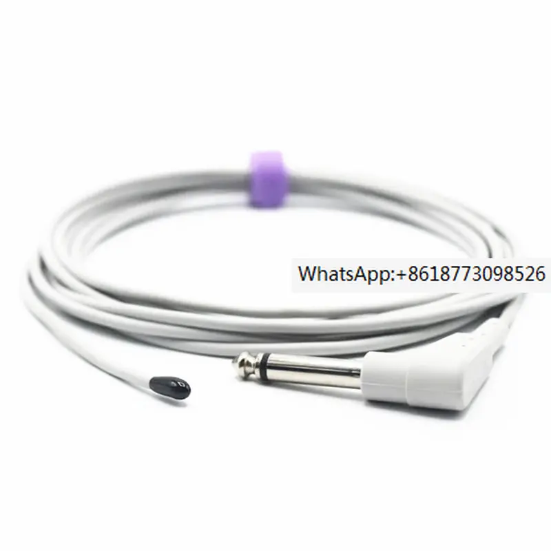 

Nihon Kohden YSI 400 Series Temperature Probe Rectal/Esophageal Sensor for GE, Criticare, Datascope