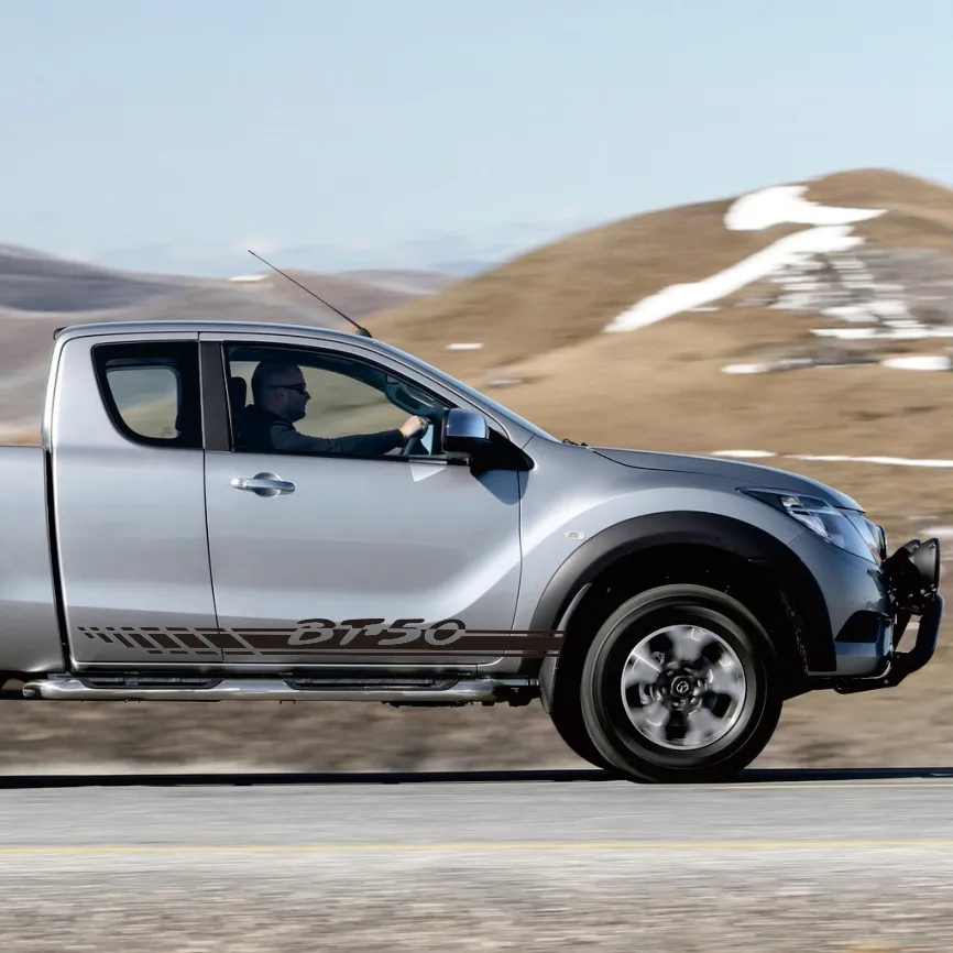 

2 шт., наклейки на дверь автомобиля для Mazda BT50 BT 50