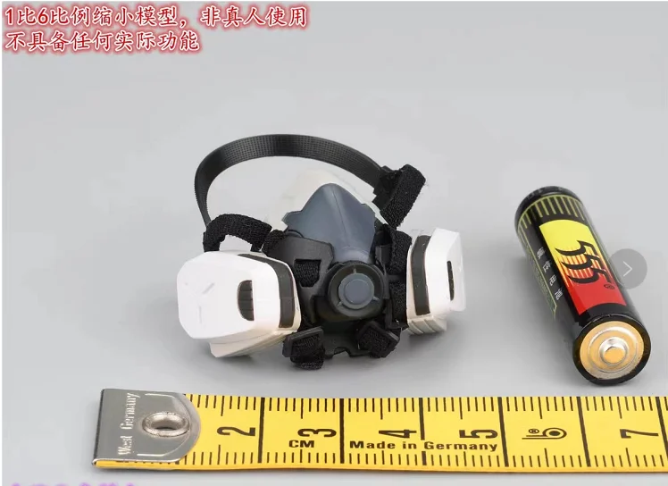 

SoldierStory 1/6 Male Soldier SSG-005 Division 2 TAC50 Gas Mask Model