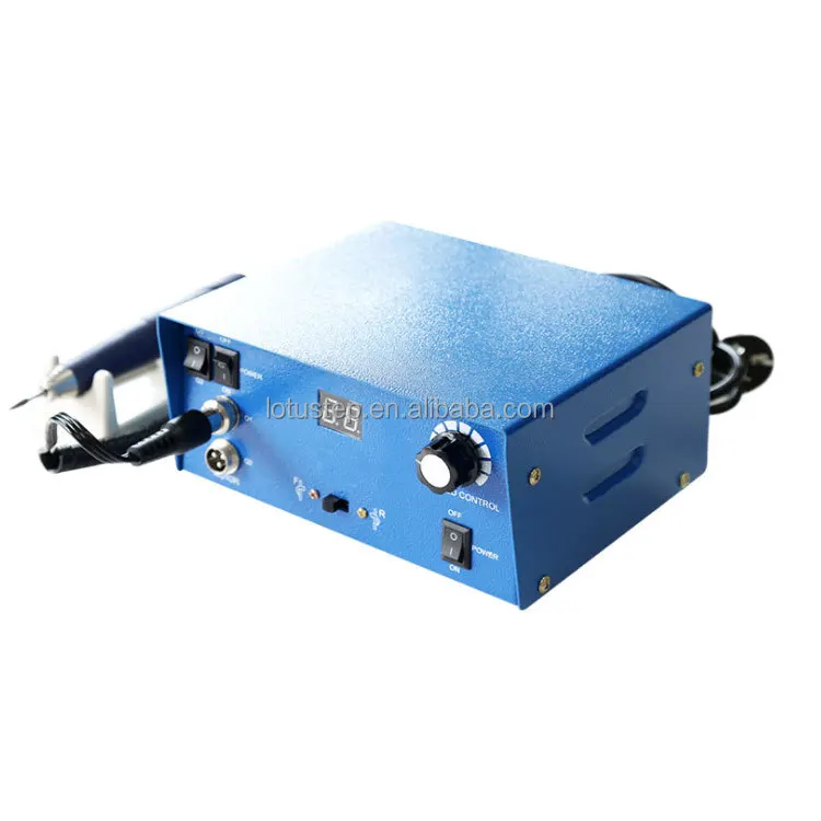 LS-401-A 150W 90000 RPM Adjustable Speed Electrical Hand Jade Gem Carving Machine