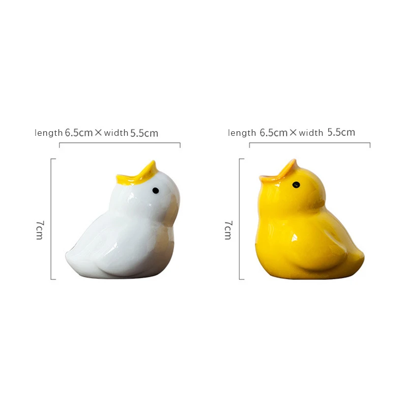 Creative Ceramic Duck Toothbrush Holder Bathroom Organizer Home Decor Art Craft For Kids Adults Ceramic Toothbrush Stand