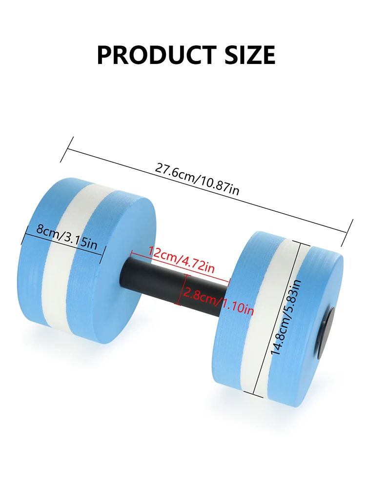 Fitness Dumbbell Water Weight Training Aerobic Fitness water dumbbell bottle water kettlebell