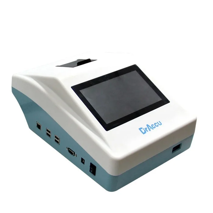 

Clinical Analytical Instruments 7 Inch Touch Quantitative Fluorescence POCT Immunoassay Analyzer