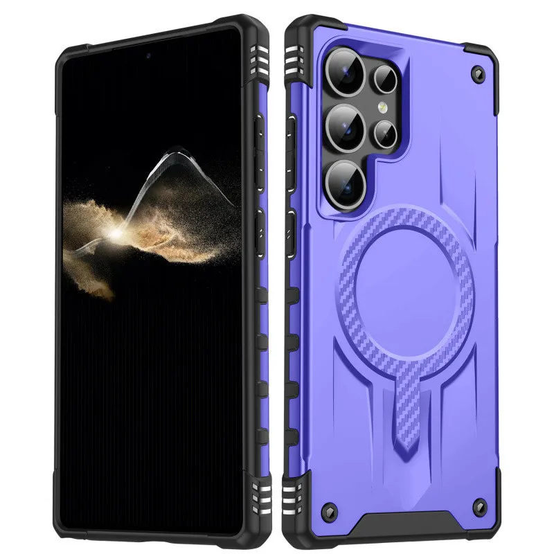 Military-Grade Airbag Drop-Proof Magnetic Protective Phone Case