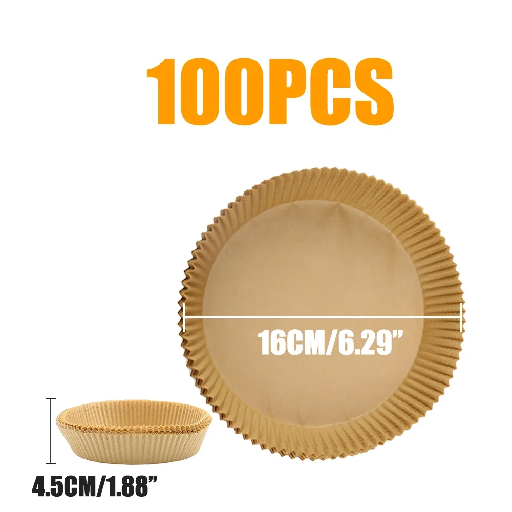 100Pcs 16cm Round