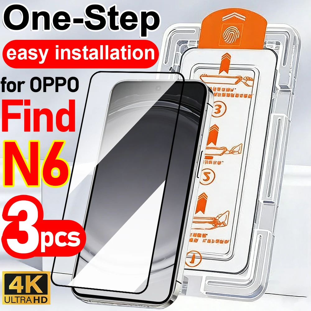 Easy Install Tempered Glass Screen Protectors - Anti-scratch, Dust-free, Shatterproof Protective Film