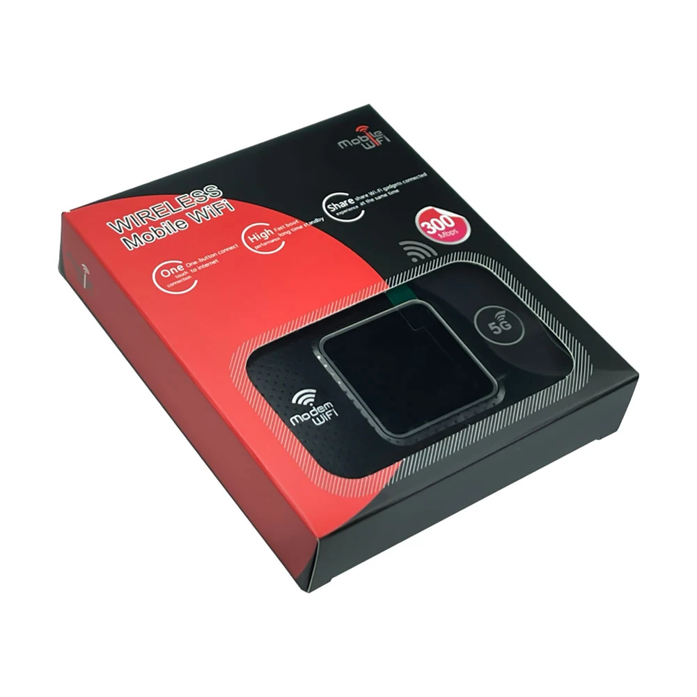 4G LTE Portable WiFi Device Wireless WiFi Router with SIM Card