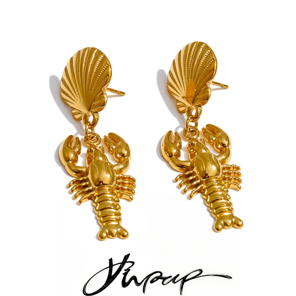 Yhpup Earrings Water Resistant Summer