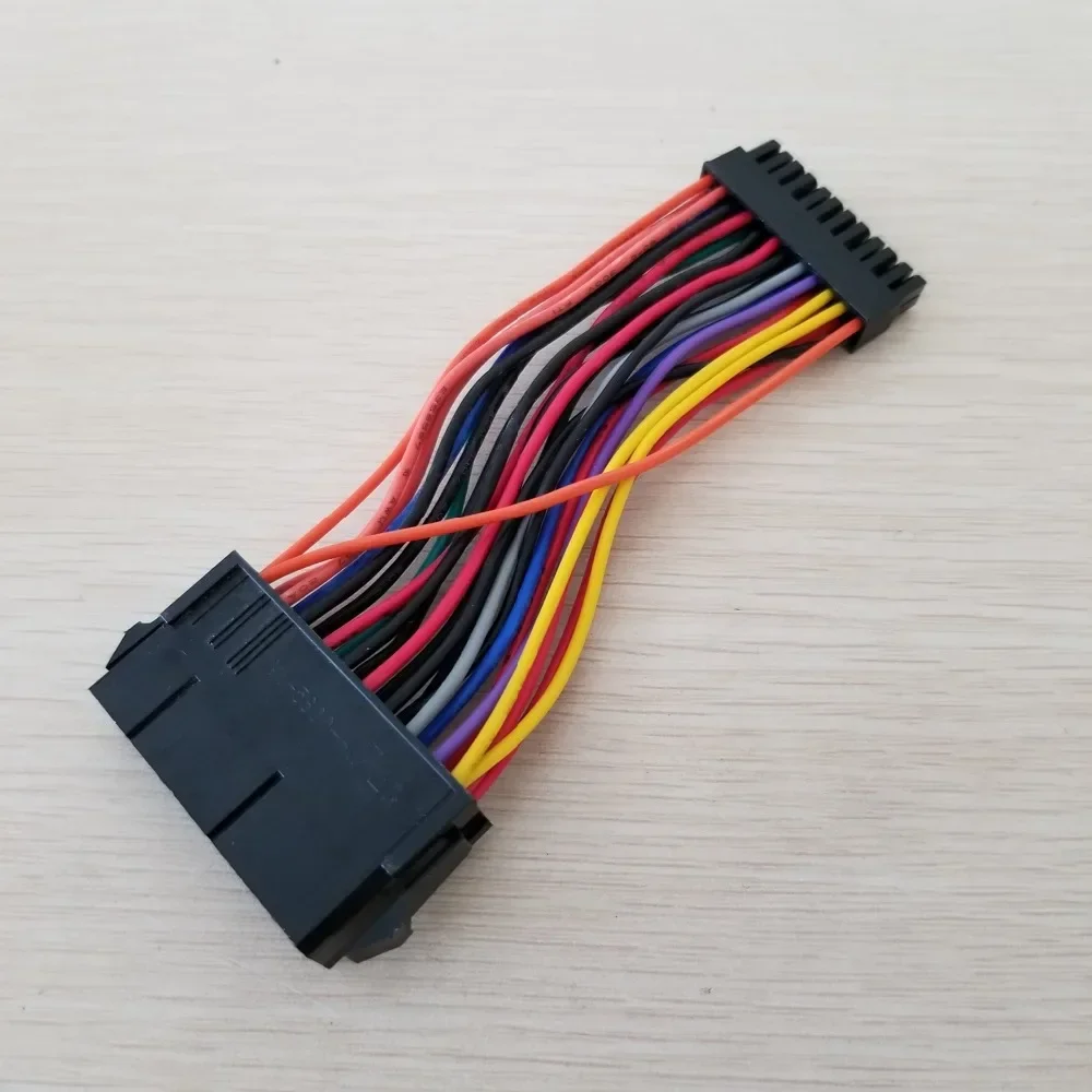 20-Pin To 24-Pin ATX PSU Adapter Cable - For Mini HP Motherboards, Fast Shipping