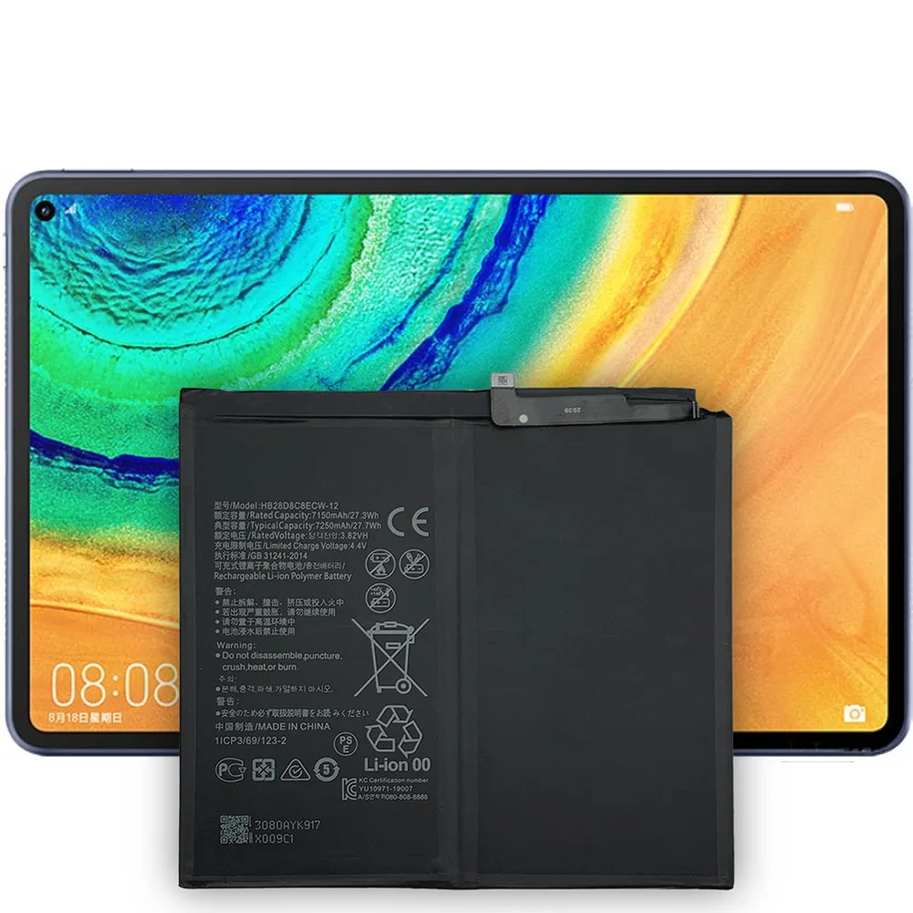 bateria BAH3-W59 w09 al00 matepad pro 10.8 bateria