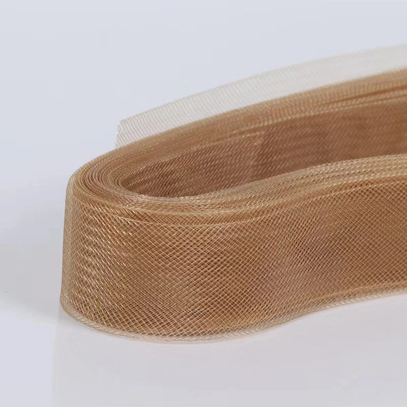 Stiff Polyester Horsehair Braid for Dressmaking and Crafts - 50/100 Yards