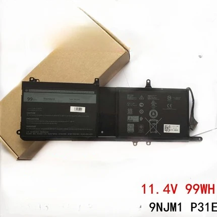

Notebook battery ALIENWARE 15 R3 9NJM1 P31E