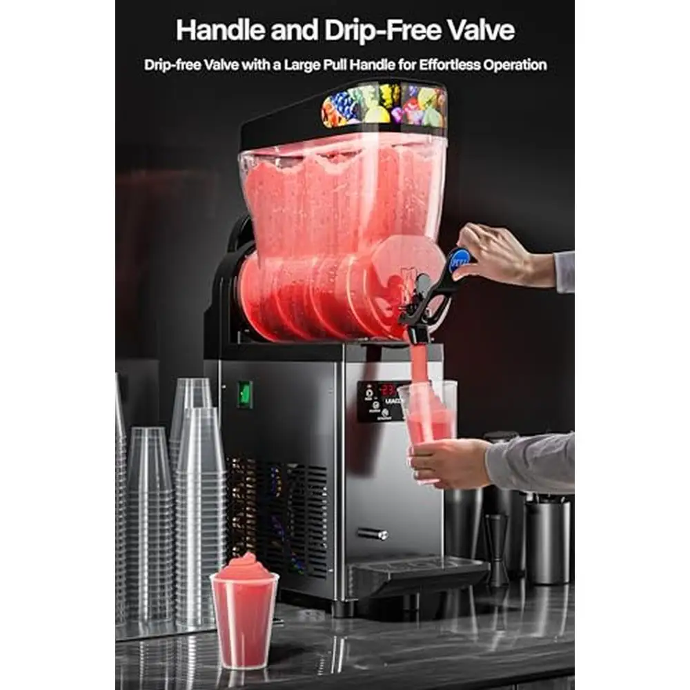 Stainless Steel 15L Commercial Slushie Maker