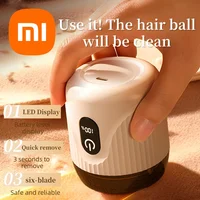 Xiaomi Electric Digital Display Hair Ball Trimmer Rechargeable Portable Home Clothing Hair Remover for Sweaters and Socks 1