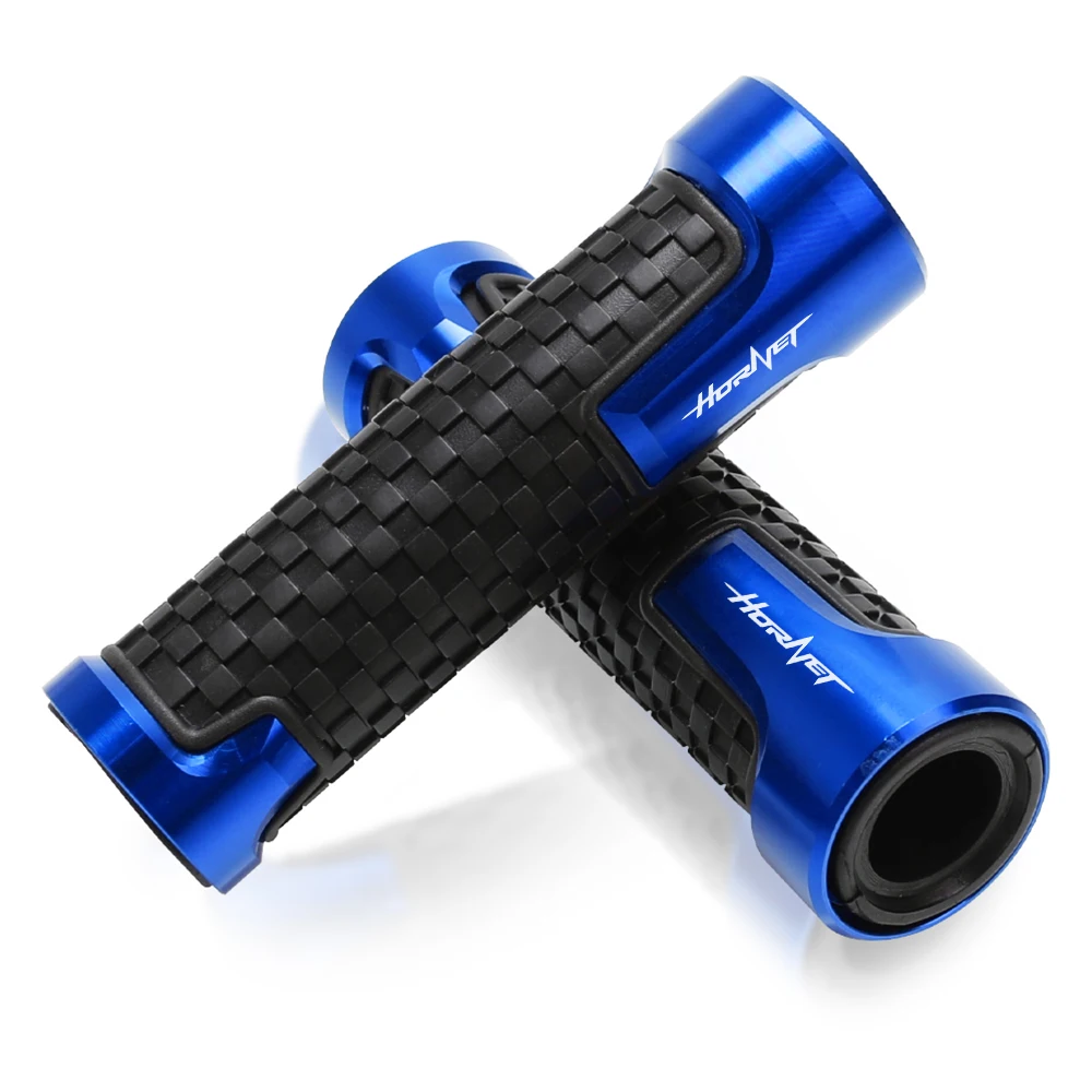 

For HONDA CB750 CB 750 HORNET 2023 Motorcycle 7/8"22mm Anti-Slip Handle Bar Handlebar Hand Grips Accessories Bar End Grip