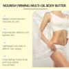 West & Month Moisturizing Firming Body Moisturizer Skin Massage Moisturizing Care Hydrating Moisturizing Firming Skin Beauty 5