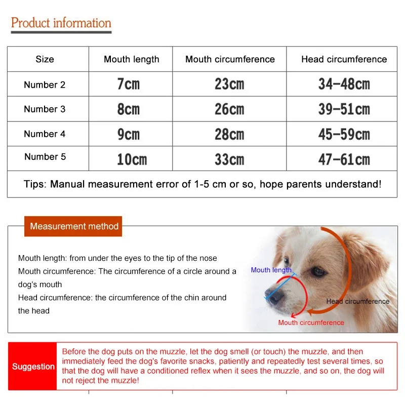 Breathable Basket Dog Muzzle Anti-biting Chewing Mask Soft Silicone Pet Dog Muzzle Durable Strong Mask pet Dog Supplies 2