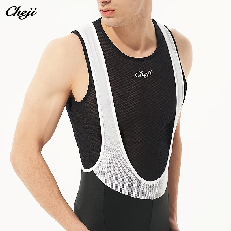 thumbnail image 1 of Camisetas de ciclismo CHEJI para hombre, camisetas de manga corta, secado rápido, tela de alta calidad, ciclismo, antisudor, transpirables, para verano, 1 of 5