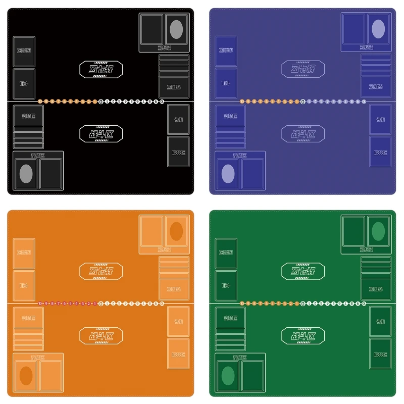 

Digimon Adventure DTCG Animation Characters Solid Color Double Table Mat Battle Mat Classic Anime Collectible Card Toys Gift