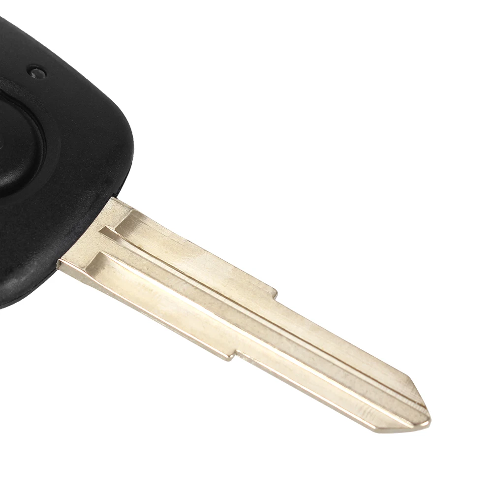 2 Buttons Remove Key Case Shell Fob Styling For SSANGYONG ACTYON KYRON REXTON Uncut Blade Key Fob Cover key case car key shell key shell