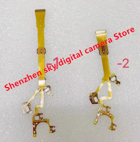 

NEW Lens Anti-Shake Flex Cable For Panasonic Lumix G VARIO 12-60 mm 12-60mm f/3.5-5.6 Power OIS Repair Part + socket + sensor