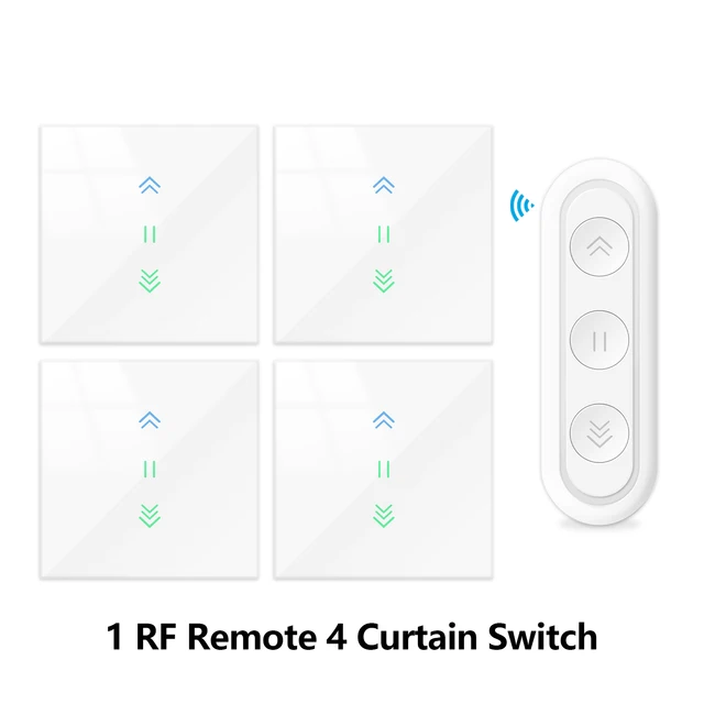 1 remote 4 switch