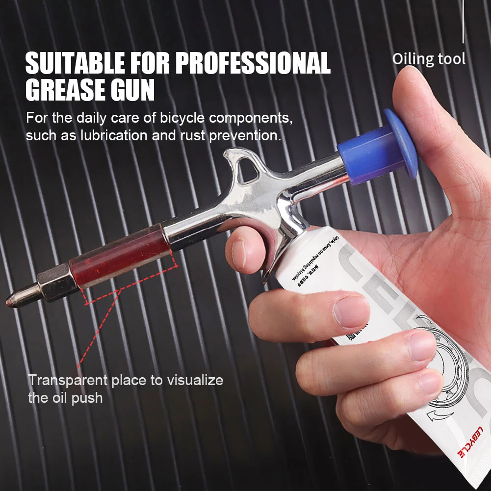 Bike Bicycle Grease Lubricant Set MTB Bike Oil for Hub Bottom Bracket Headset Fork Flywheel Ball Bearing Grease Cycling 1-6PCS