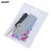 1 Set Aluminum M.2 Hard Disk Heatsink Heat Dissipation Radiator Cooling Silicon Thermal Pad Cooler For N80 NVME M2 2280 PCIE SSD 6