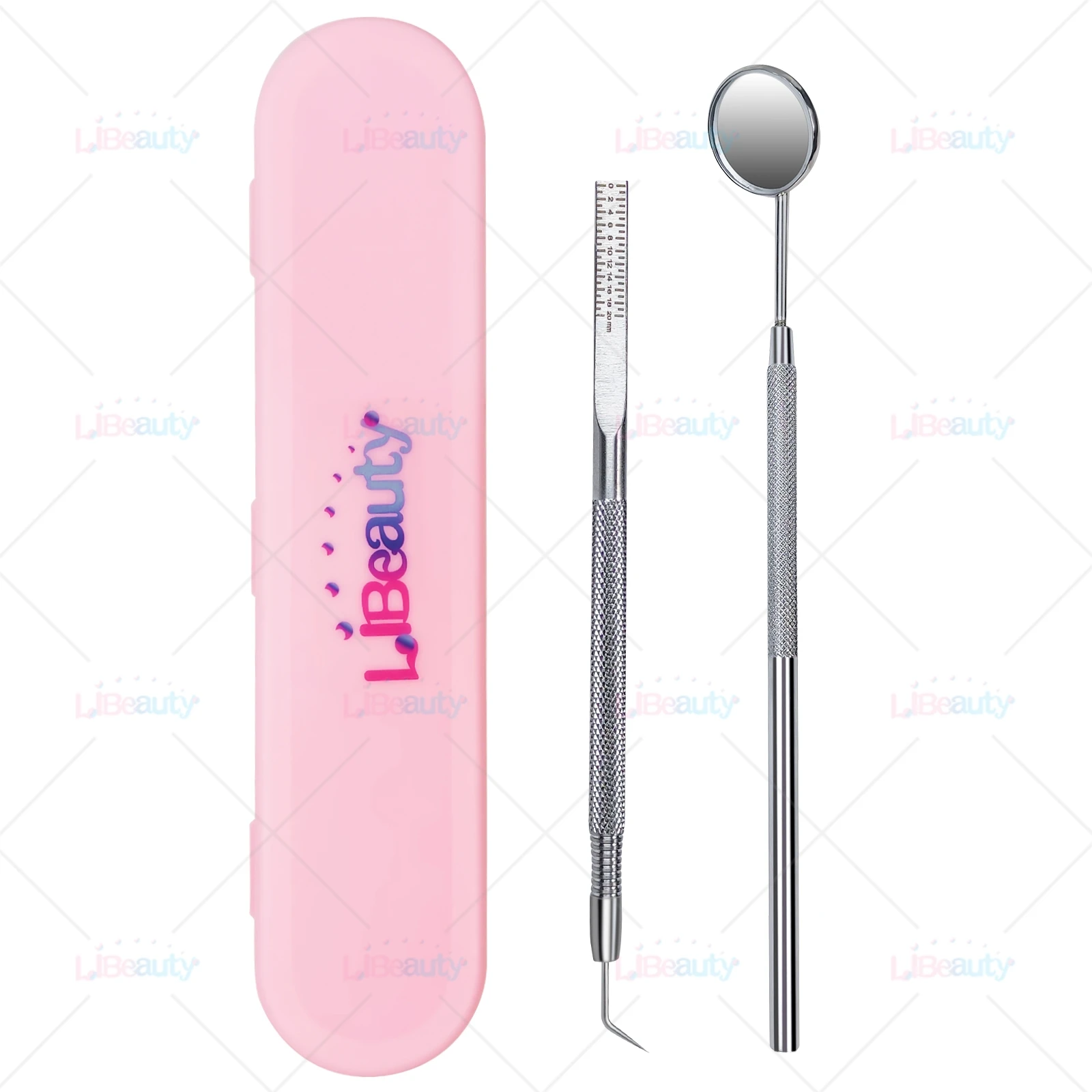 Professional 3D Volume Eyelash Extension Tweezers with Excellent Closure