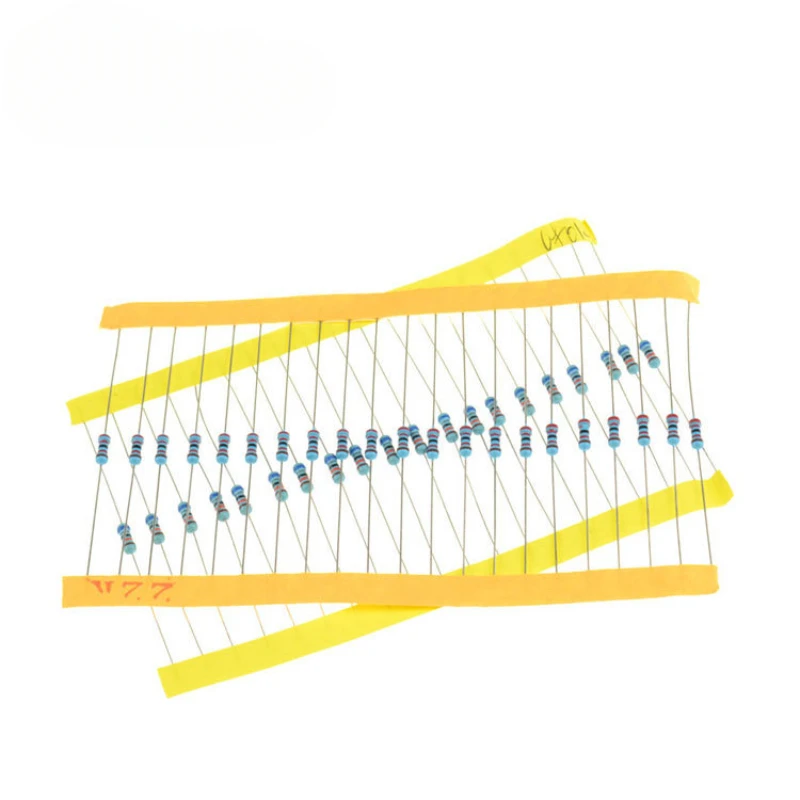 300pcs 600pcs 1/4W Resistance 1% 30 Kind Each 10pcs/20pcs Film Resistor Assorted Kit with box