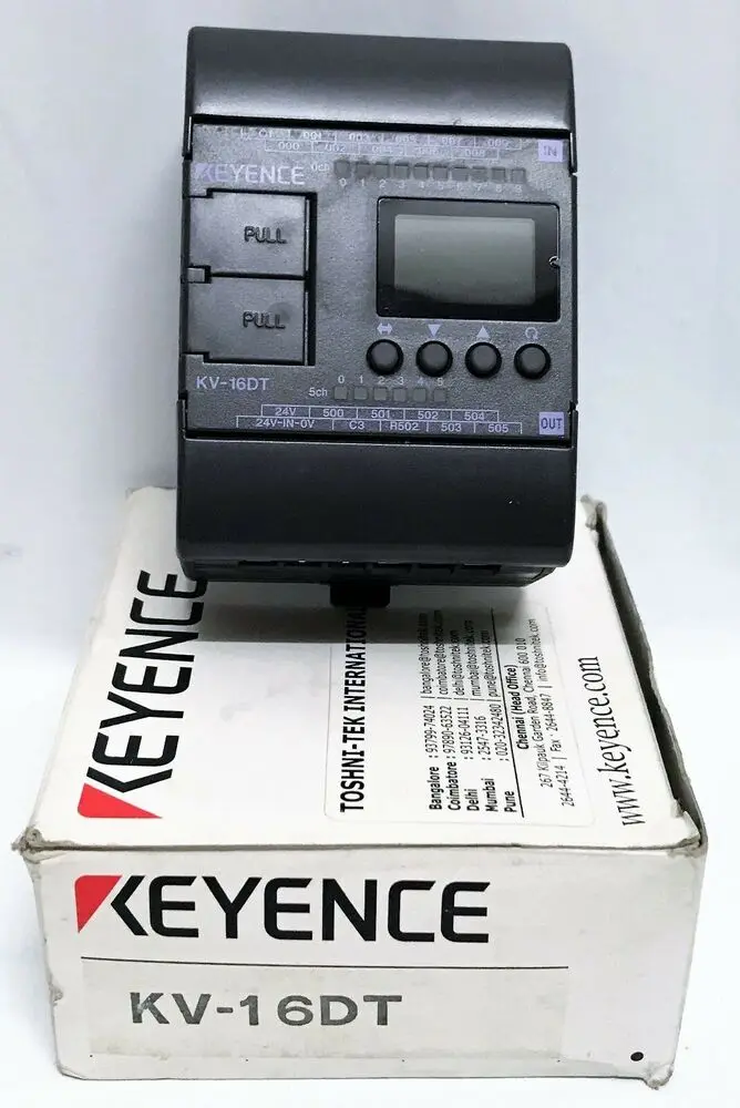 

Программируемый контроллер KEYENCE KV-16DT PLC, Новинка #