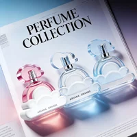 Parfum pour femme Ariana 100 ml - Eau de toilette nuage blanc de haute qualité, parfum longue durée nuage violet rose pour femme 1