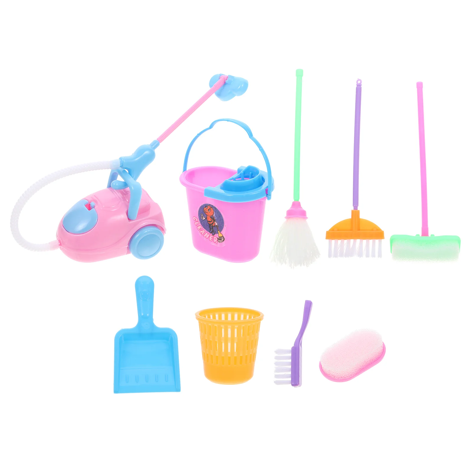 

Miniature Cleaning Supplies Simulation Sanitary Ware Toys Handheld Vacuums Small