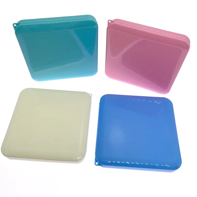 

Household storage box parts storage category Dustproof lid mask box Jewelry box Fishing gear accessories storage box