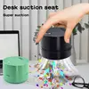 Portable Mini Desktop Vacuum Cleaner Home Office Desk Dust Keyboard Sweeper Car Vacuum Cleaner 3