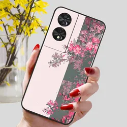 Stylish Shockproof Silicone TPU Phone Case with Black Bumpers - Beautiful and Soft Protection for -TCL 40 NxtPaper 4G (R04.CH.1)