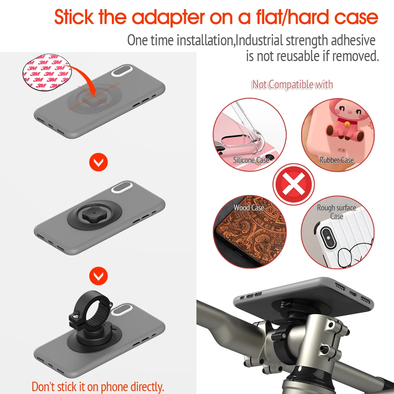Phone Holder Mobile Motorcycles Electric Moto Bicycle Stand Aluminum Alloy Mount for Ducati Yamaha Kawasaki