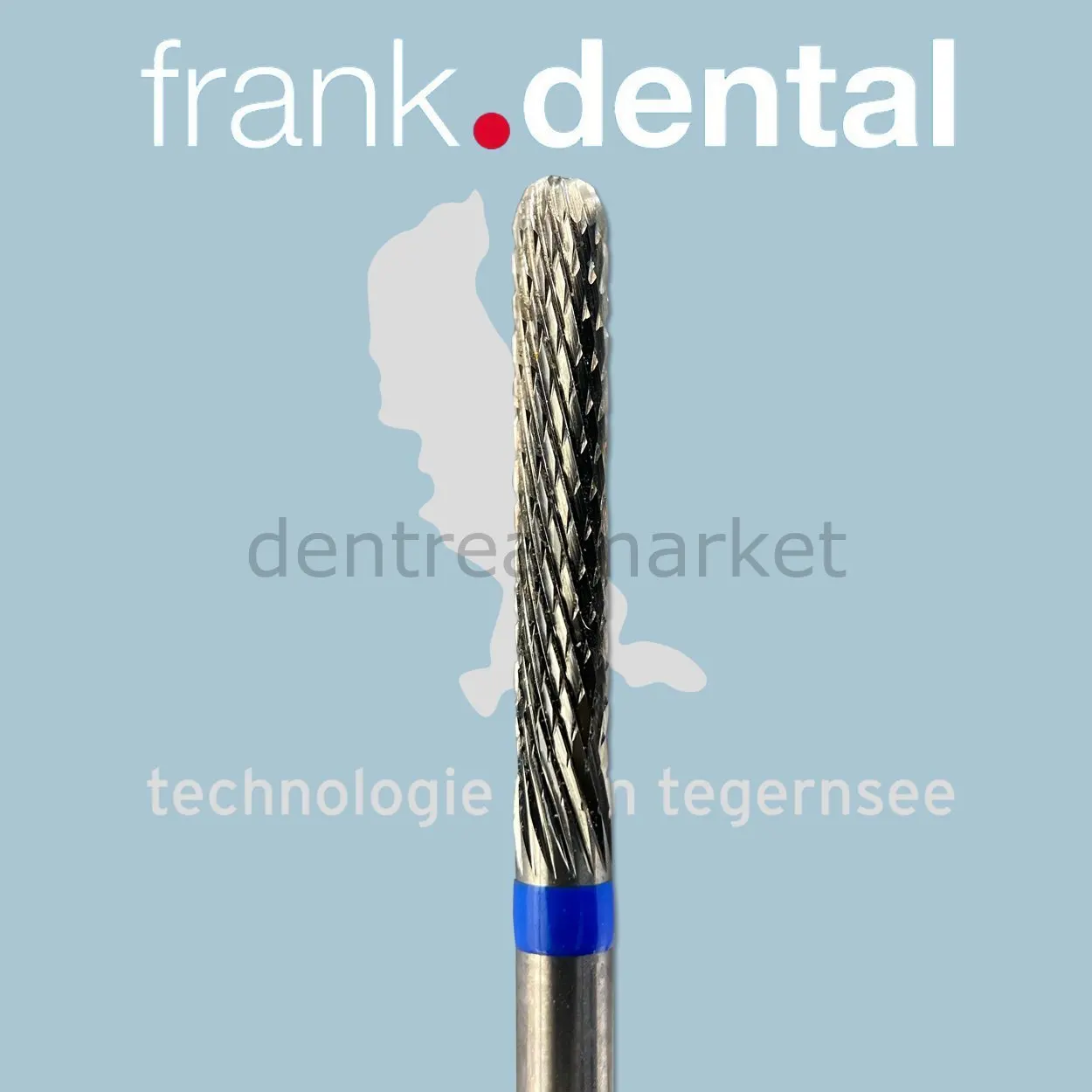 

Frank Dental - Tungstan Carpid Monster Hard Bur - 364RK